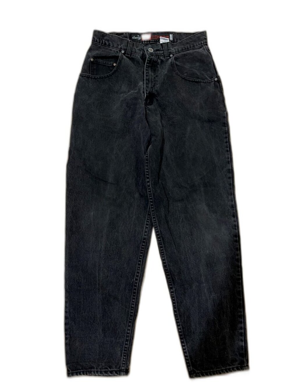 Levi's SilverTab Loose Jeans W30 L30 Black Faded Wash 90s Baggy Denim
